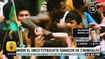 Salvador Nasralla recuerda anécdotas con Pele