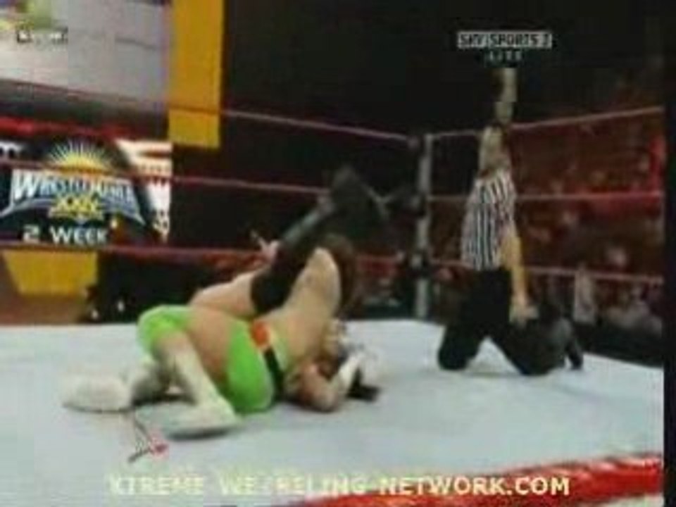 CM Punk vs Carlito (RAW-03-17-08)