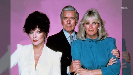 'Dynasty' Star Joan Collins Poses In Bathing Suit At Almost 90!