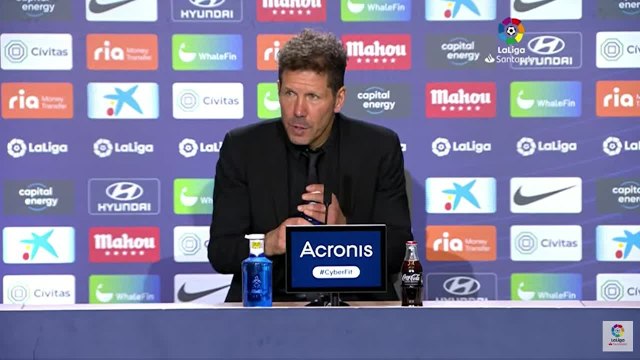 ATLÉTICO MADRID 2 ELCHE 0 | Rueda de prensa de SIMEONE | Diario AS