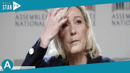 Marine Le Pen : ce Noël marqué par un gros coup dur