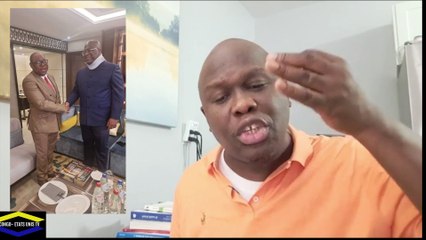 Zacharie Bababaswe azo mythomane na diplôme ya kosomba. Affaire Felix et Kagame