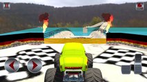 Monster Truck Stunt Master Simulator /  Impossible Mega Ramps - Ultimate Races 3d Android GamePlay