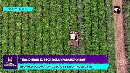 “Nos dieron el peor dólar para exportar”