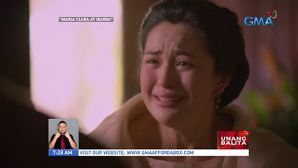 Rebelasyon tungkol sa totong pagkatao ni Maria Clara, pinaka-challenging scene daw para kay Julie Anne San Jose | UB