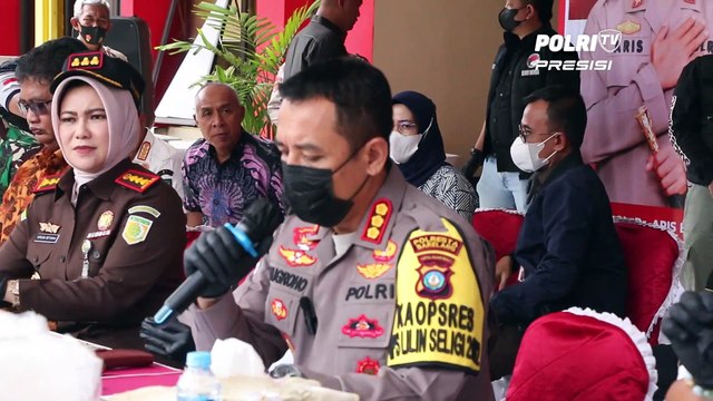 Pemusnahan Barang Bukti Narkotika Sekaligus Release Akhir Tahun 2022 Sat Resnarkoba Polresta Barelang