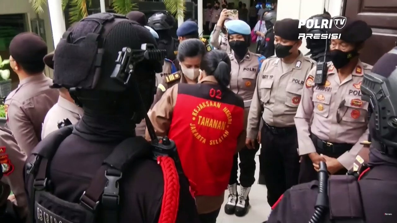 JPU Bacakan BAP Ketua RT Duren Tiga Terkait Pergantian DVR Di Komplek Duren Tiga