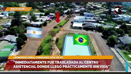 Investigan el crimen de la maestra en Bernardo de Irigoyen