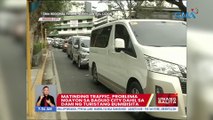 Matinding traffic, problema ngayon sa Baguio City dahil sa dami ng turistang bumibisita | UB