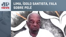 Lima: “Pelé sempre foi uma pessoa que ajudou e sempre esteve presente”