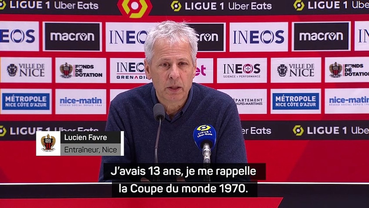 Décès de Pelé - Favre : “C'est plus qu'une légende du foot qui n'est plus là”