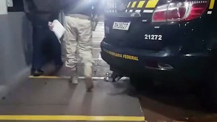 Motorista de Curitiba é detido pela PRF por embriaguez ao volante na BR-277 em Cascavel