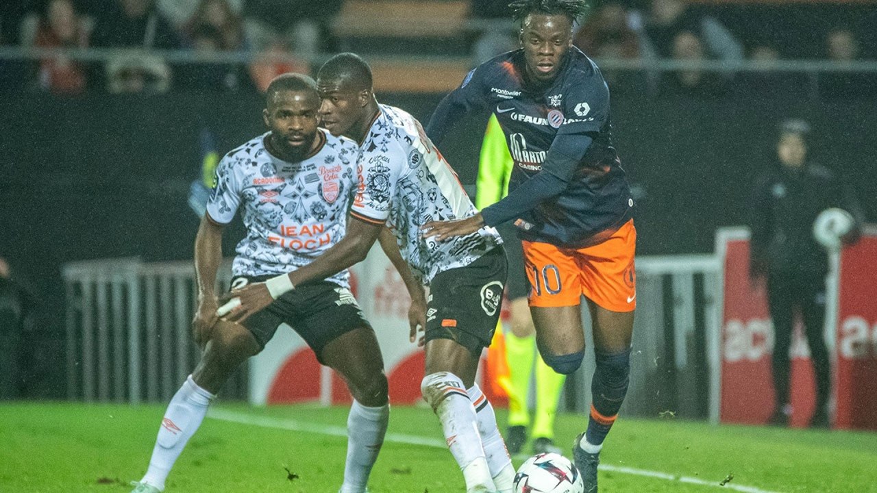 Lorient v Montpellier