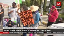Familiares de tamalero atropellado cierran autopista México-Querétaro; exigen detener al culpable