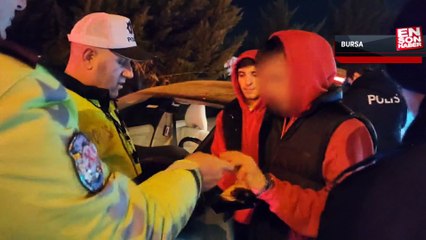 Bursa'da ehliyetsiz sürücü: Ekmek almaya gidiyordum