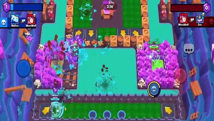 Brawl Stars | Part 80 | Gameplay Walkthrough | Gem Grab - Bo