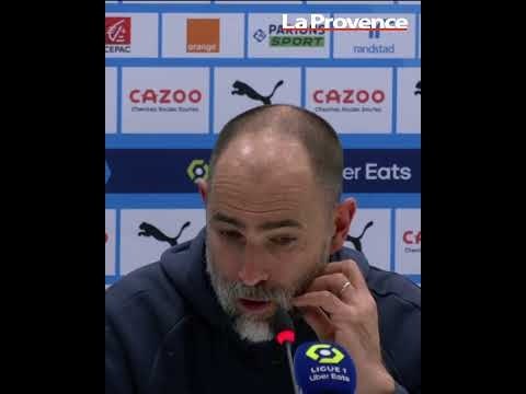 OM-Toulouse : On ne peut pas se plaindre de notre match ! , souligne Igor Tudor