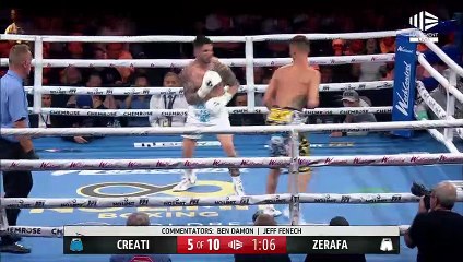 Michael Zerafa vs Danilo Creati (23-11-2022) Full Fight