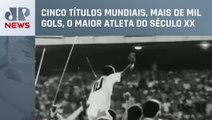 Museu do Futebol registra momentos marcantes de Pelé