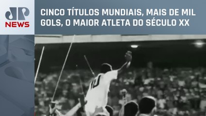 Museu do Futebol registra momentos marcantes de Pelé