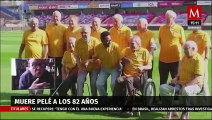 El creador del fútbol moderno fue Pelé, afirma el escritor Juan Manuel Servín