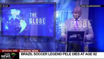 Brazilian soccer legend great Pelé passes on at age 82