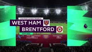 West Ham United vs Brentford - Premier League 30th December 2022 - Fifa 23