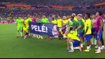 Pelé, Brazil’s mighty king of ‘beautiful game,’ has died