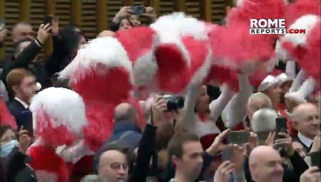 Pope Francis asks for a special prayer for Pope emeritus Benedict XVI