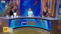 Amy Robach and T.J. Holmes COZY UP During Holiday Travel