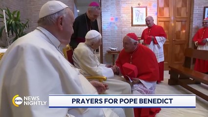 Pope Emeritus Benedict XVI's Health Takes Turn for the Worse _ EWTN News Nightly