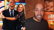 T.J. Holmes Files for DIVORCE While He Flaunts Affair with Amy Robach During Hol