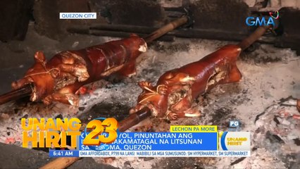 This is Eat- Lechon pa more na perfect for New Year | Unang Hirit