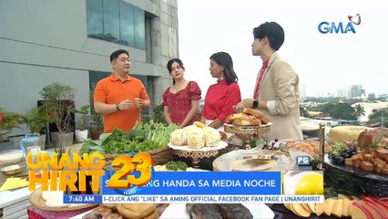 Mga pampasuwerteng handa sa Media Noche at DIY pampasuwerte sa bahay, alamin | Unang Hirit