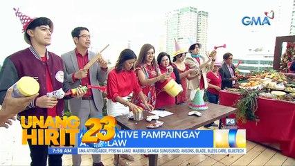 Alternatibong pampaingay at pampailaw ngayong New Year, alamin | Unang Hirit