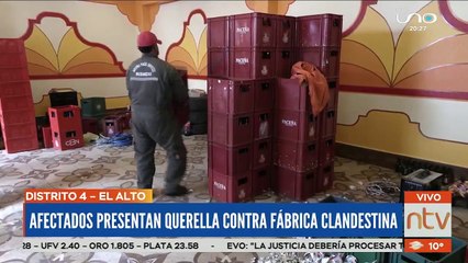 Afectados presentarán querella contra fábrica clandestina donde adulteraban cerezas de marcas reconocidas