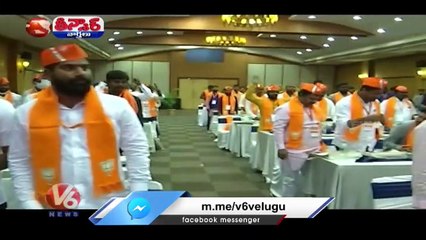BJP Leader BL Santosh Fires On TS Govt Over Moinabad Farm House Case _ V6 Teenmaar