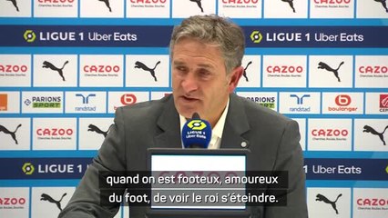 Décès de Pelé - Montanier : “Ça fait quelque chose quand même de voir le roi s’éteindre”