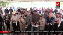 En Sinaloa, gobernador Rubén Rocha inaugura nuevas obras sociales en el municipio El Fuerte