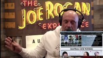 Joe Rogan- -Dear Moon- 8 Artists Flying TO the MOON!!- & Dinosaur Future Space Astronaut Movie !-