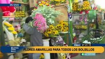 Flores para Año Nuevo: Precios de arreglos florales oscilan entre S/10 a S/100