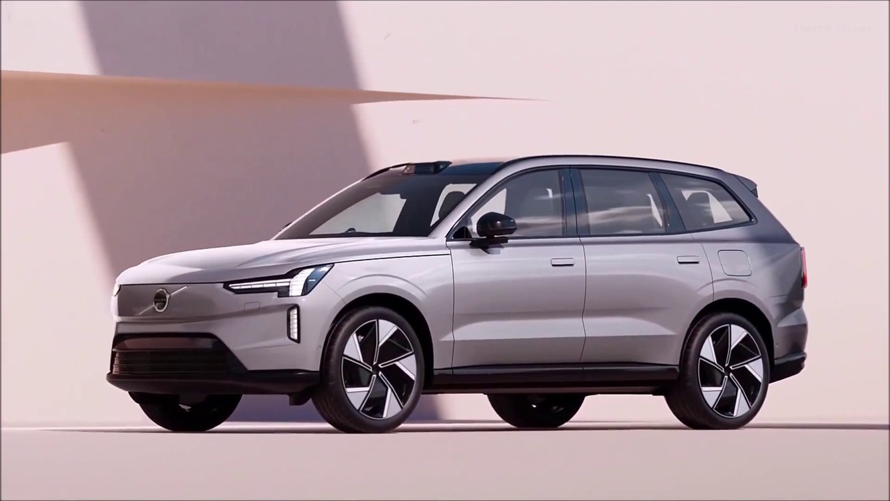 2024 Volvo EX90 First Look ⚡ Swedish Electric Flagship SUV With 300 Miles of Range