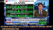 104994-mainGoldman Sachs CEO says layoffs coming in January: report - 1breakingnews.com