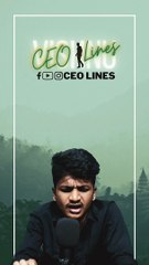 Our problem is that | ceo lines | Vishnu Vardhan Raju Chamarthi