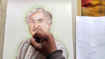 Pencil colour Faber - Castell |Portrait art colour pencils 6shed