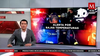 Registran temperaturas de hasta menos cinco grados en San Luis Potosí