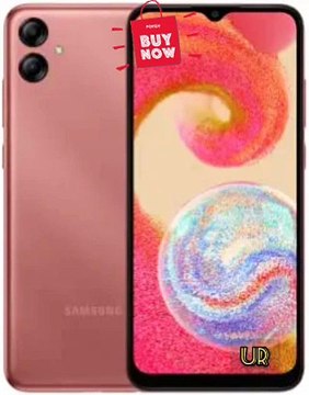 Samsung Galaxy A04e Copper, 4GB RAM, 128GB Storage | Upto 8GB RAM with RAM Plus | MediaTek Helio P35 | 5000 mAh Battery .