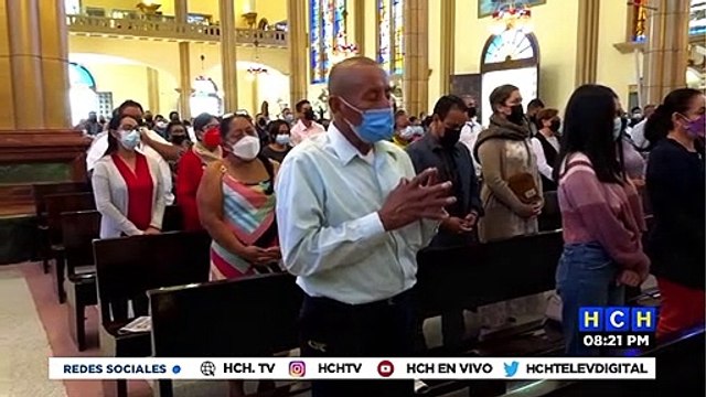 Con Misa de Acción de Gracias celebran cumpleaños del Cardenal Óscar Andrés Rodríguez