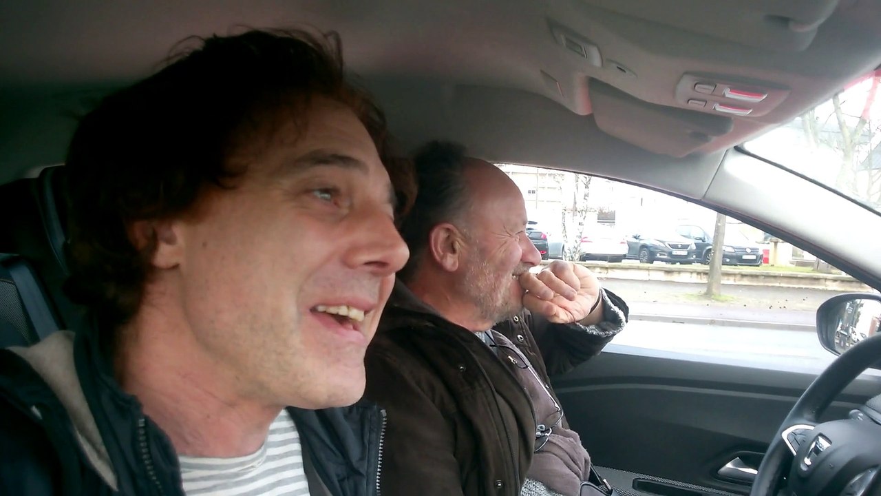 manuel ferré  tournage voiture