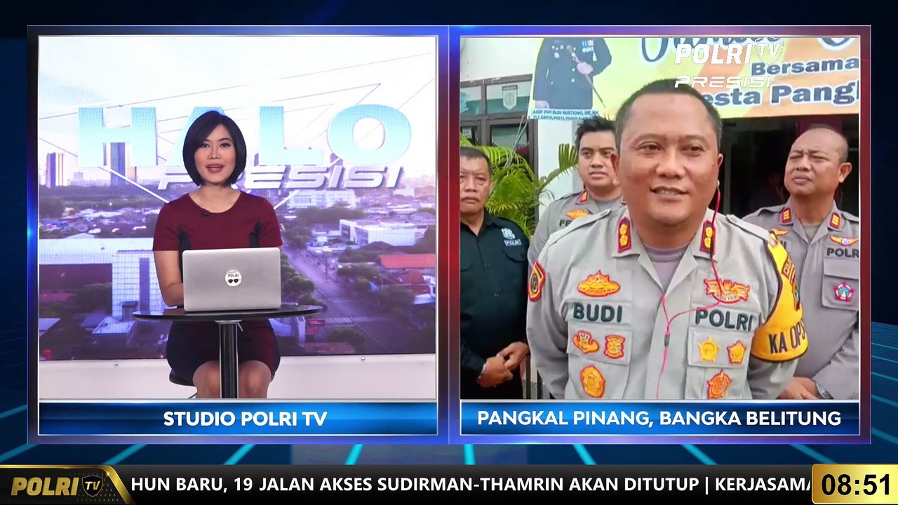 Live Dialog Bersama Kapolres Pangkal Pinang Akbp Dwi Budi Murtiono Terkait Gita "Jumat Curhat" Polres Pangkal Pinang